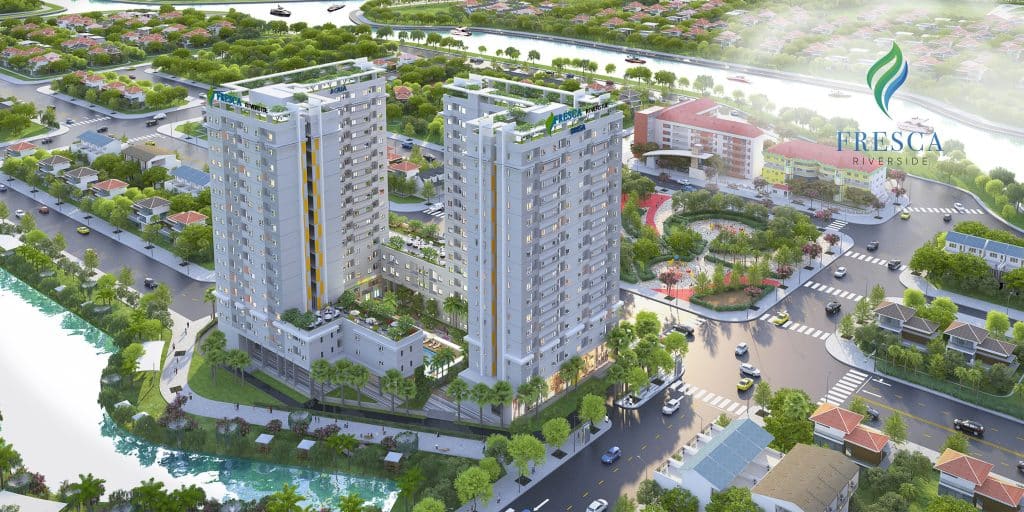 Phối cảnh dự án căn hộ Fresca Riverside, Thủ Đức