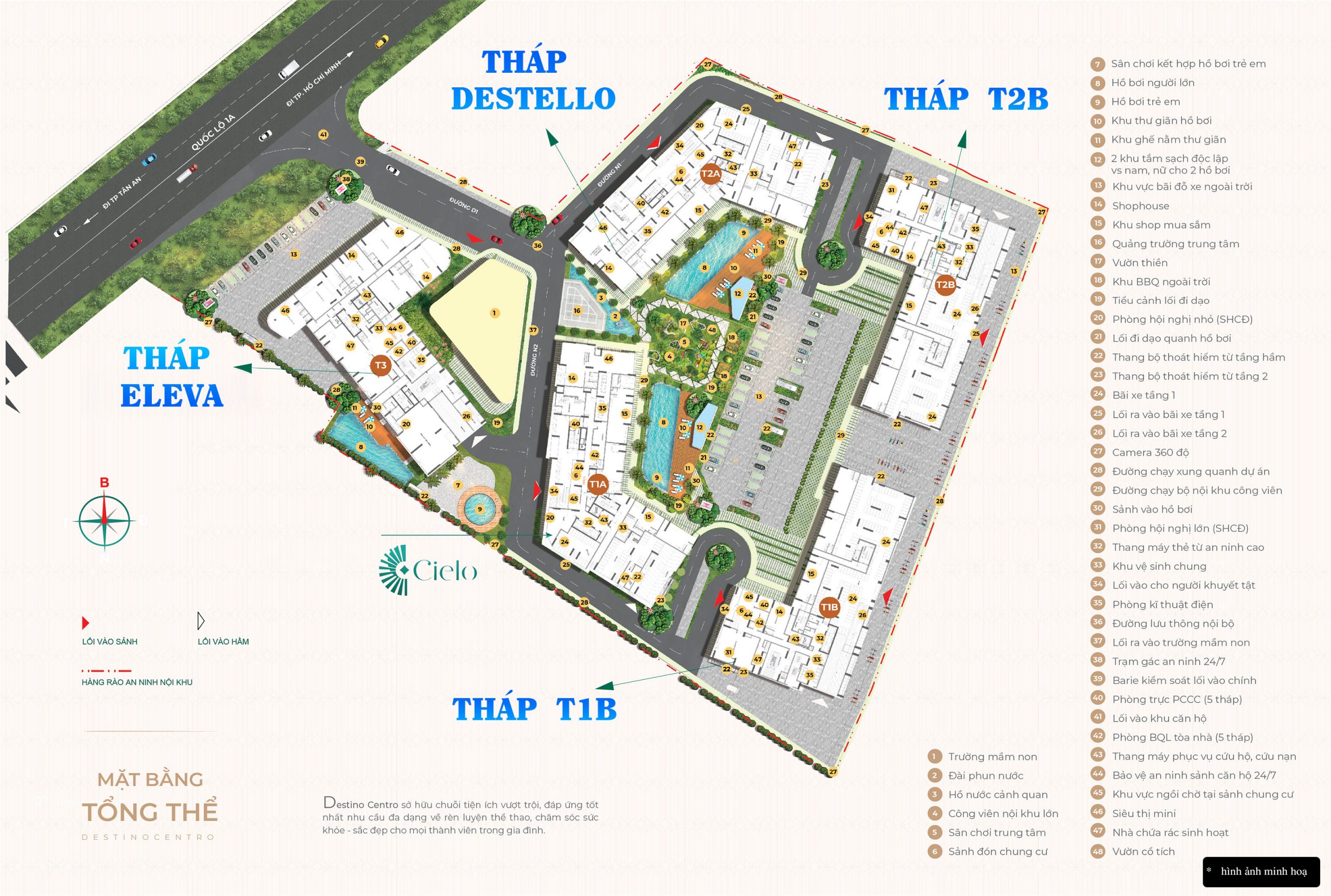 căn hộ Destino Centro Seaholdings