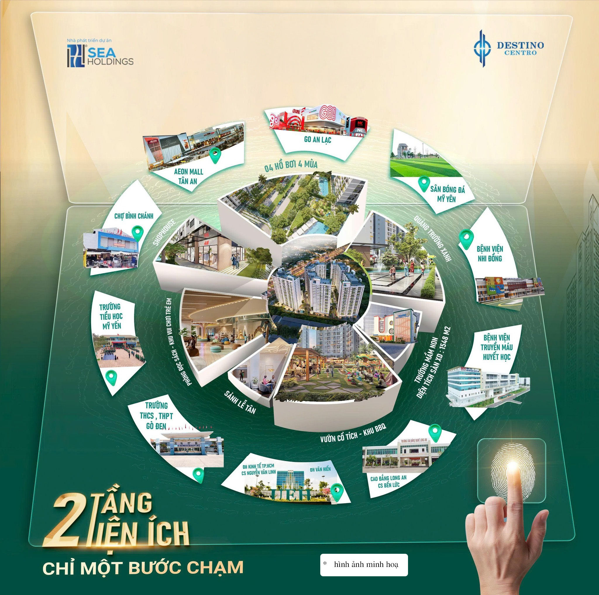 căn hộ Destino Centro Seaholdings