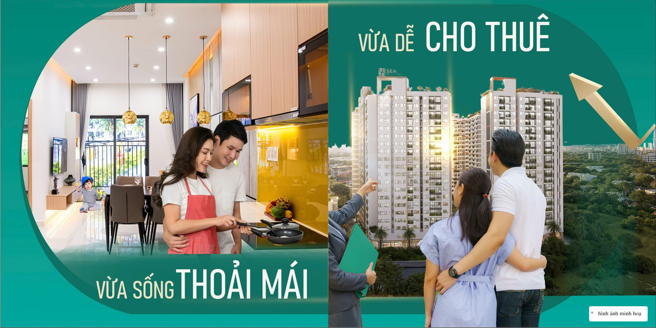 căn hộ Destino Centro Seaholdings