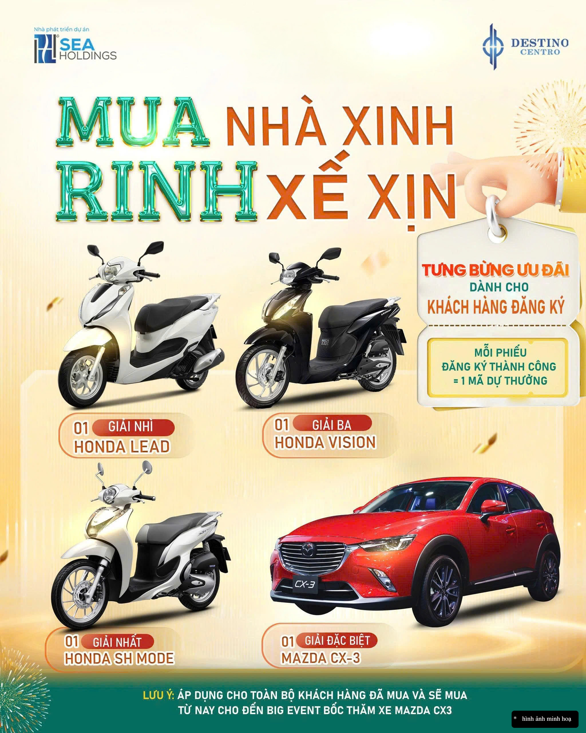 căn hộ Destino Centro Seaholdings