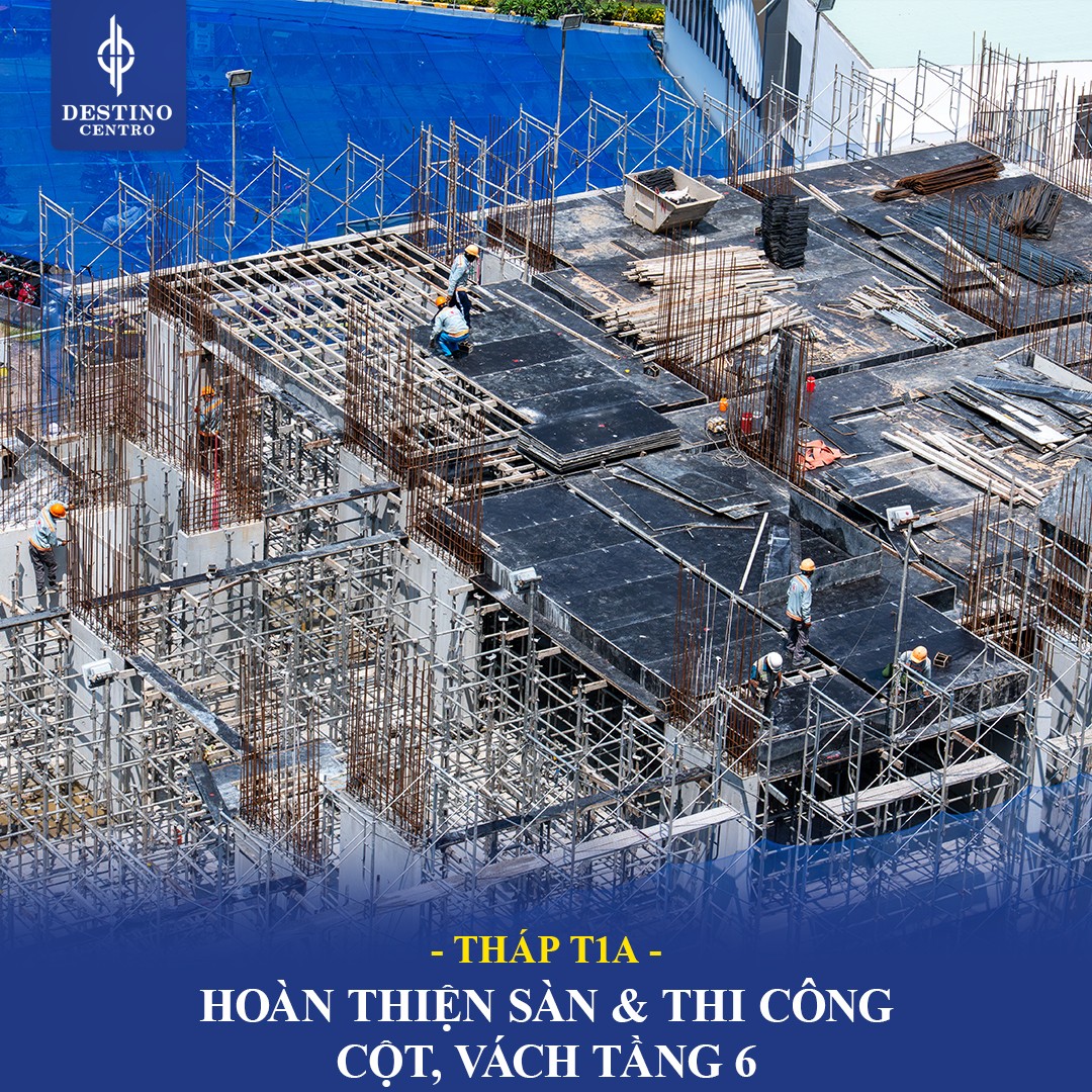 tiến độ hạ tầng Destino Centro tháng 02/2026