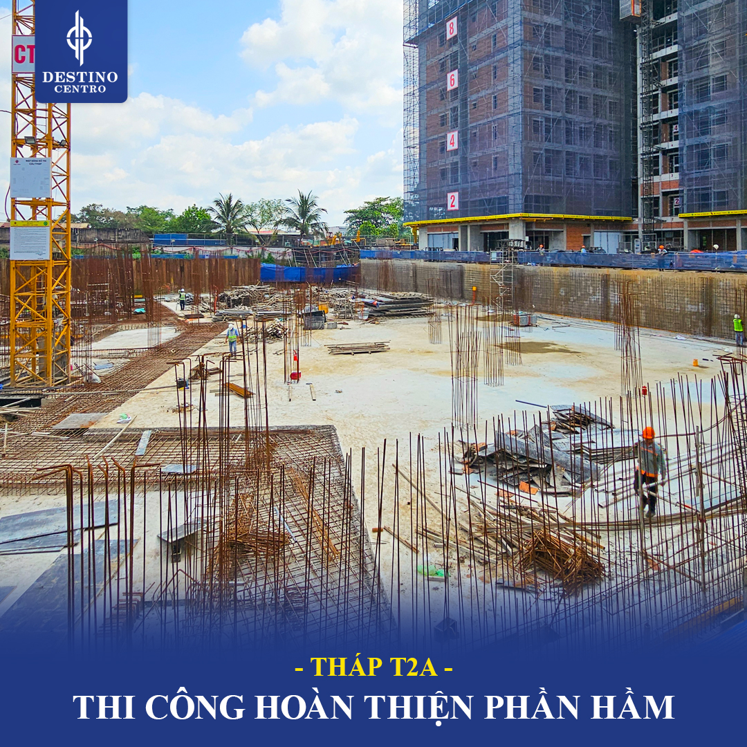 tiến độ hạ tầng Destino Centro tháng 02/2026