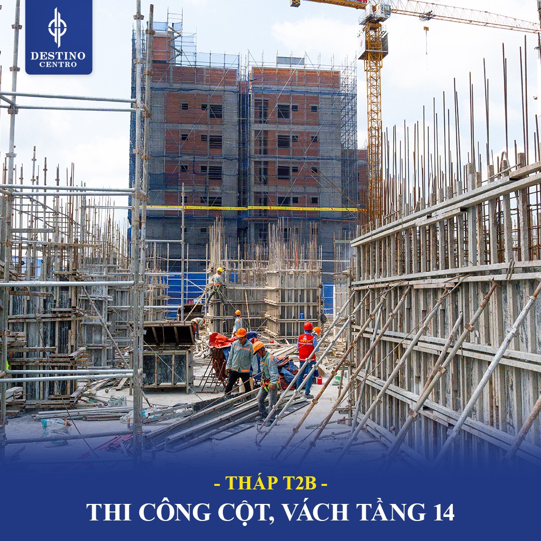 tiến độ hạ tầng Destino Centro tháng 02/2026