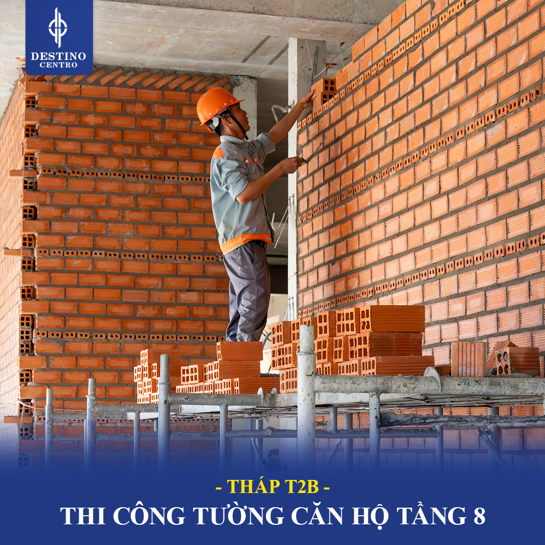 tiến độ hạ tầng Destino Centro tháng 02/2026