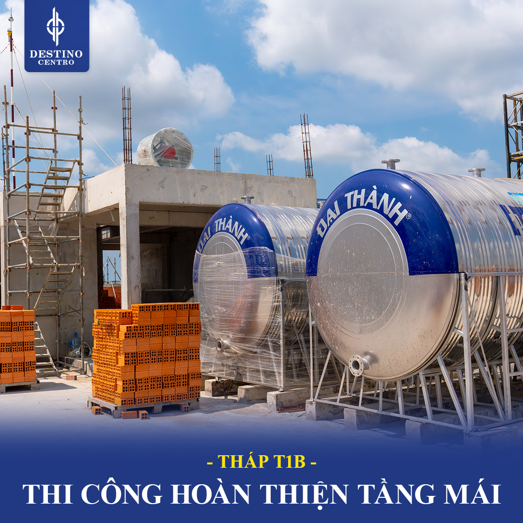 tiến độ hạ tầng Destino Centro tháng 02/2026