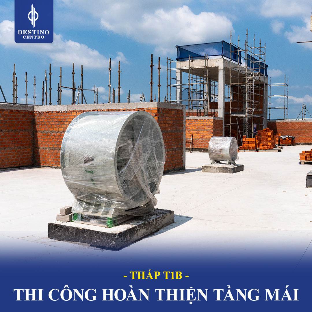tiến độ hạ tầng Destino Centro tháng 02/2026