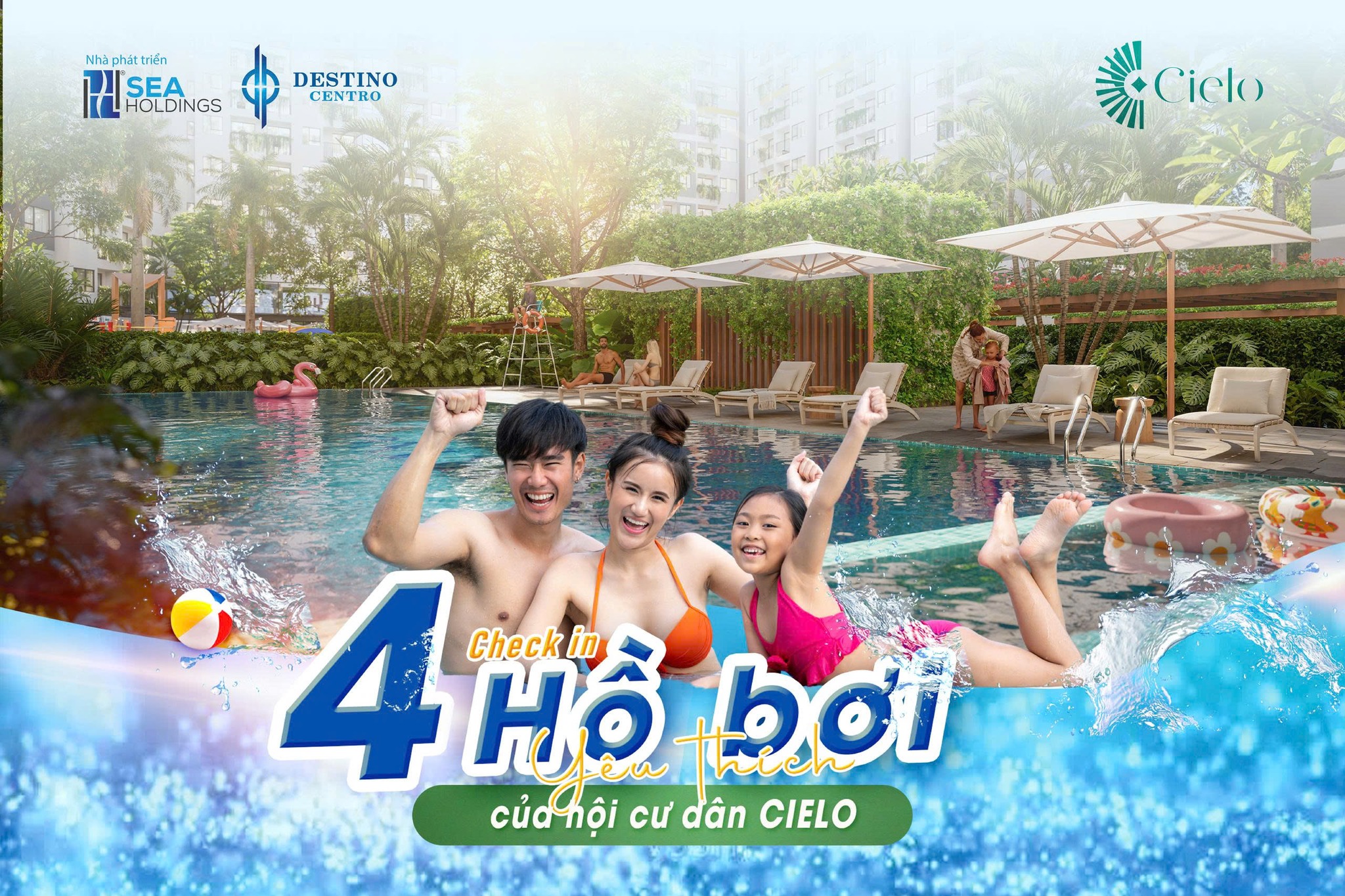 Banner Căn hộ chung cư Cielo Destino Centro Bến Lức Long An