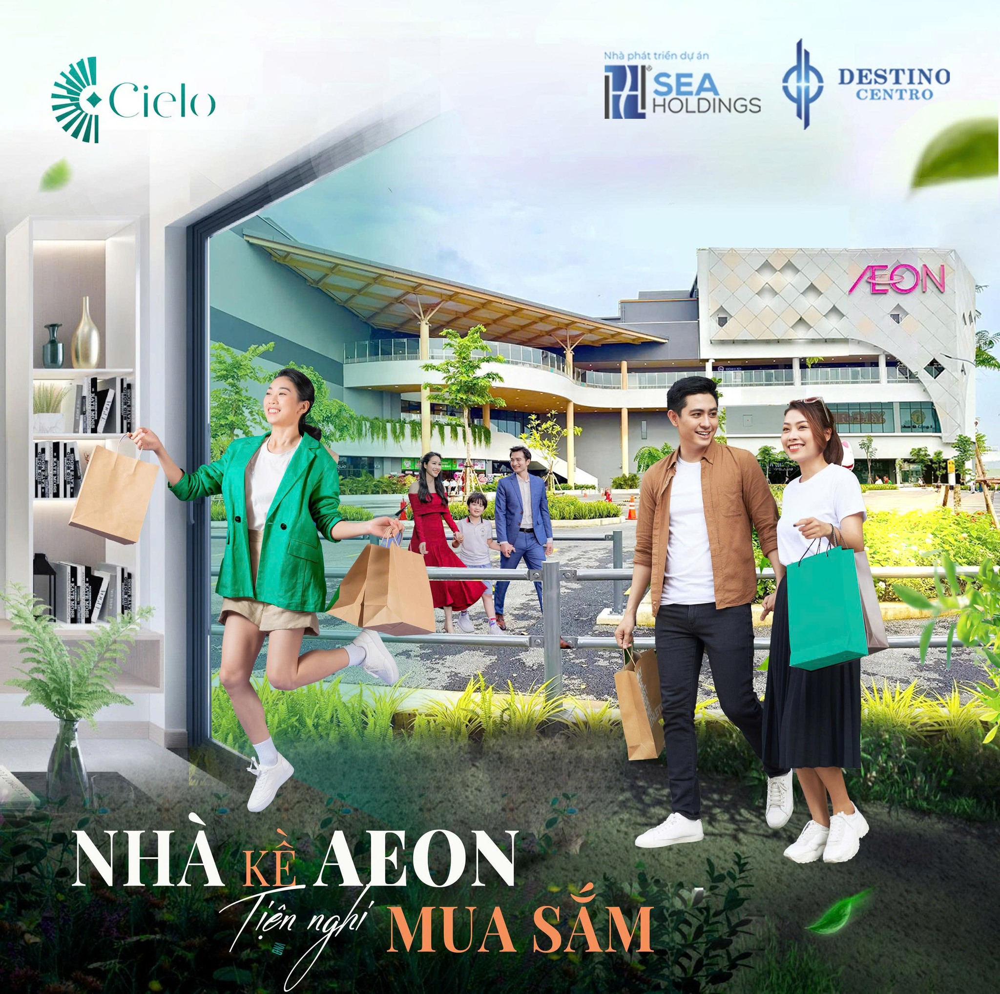 Banner Căn hộ chung cư Cielo Destino Centro Bến Lức Long An