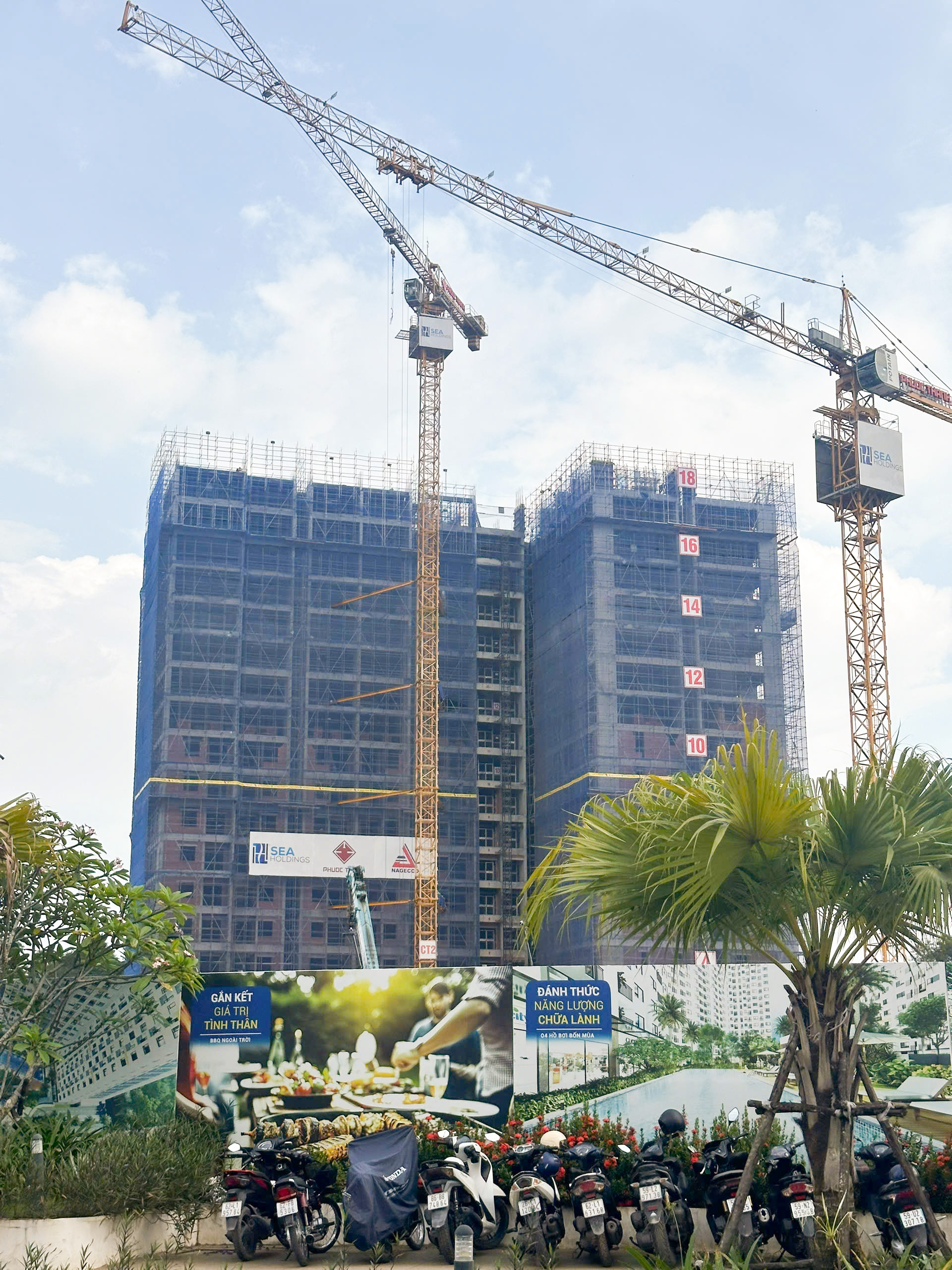 tiến độ Destino Centro tháng 09/2025