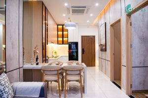 hình ảnh thực tế dự án Destino Centro tháp Cielo