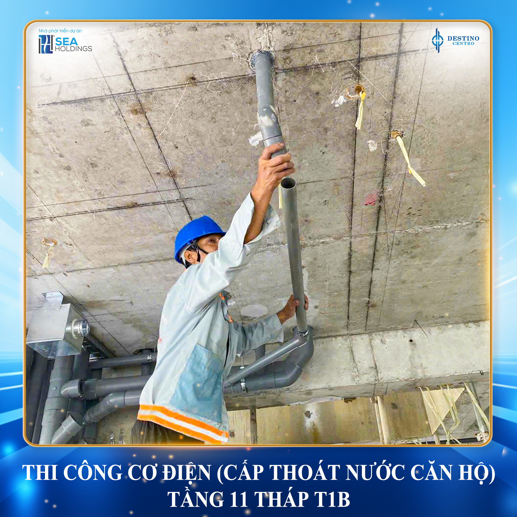 tiến độ Destino Centro tháng 09/2025