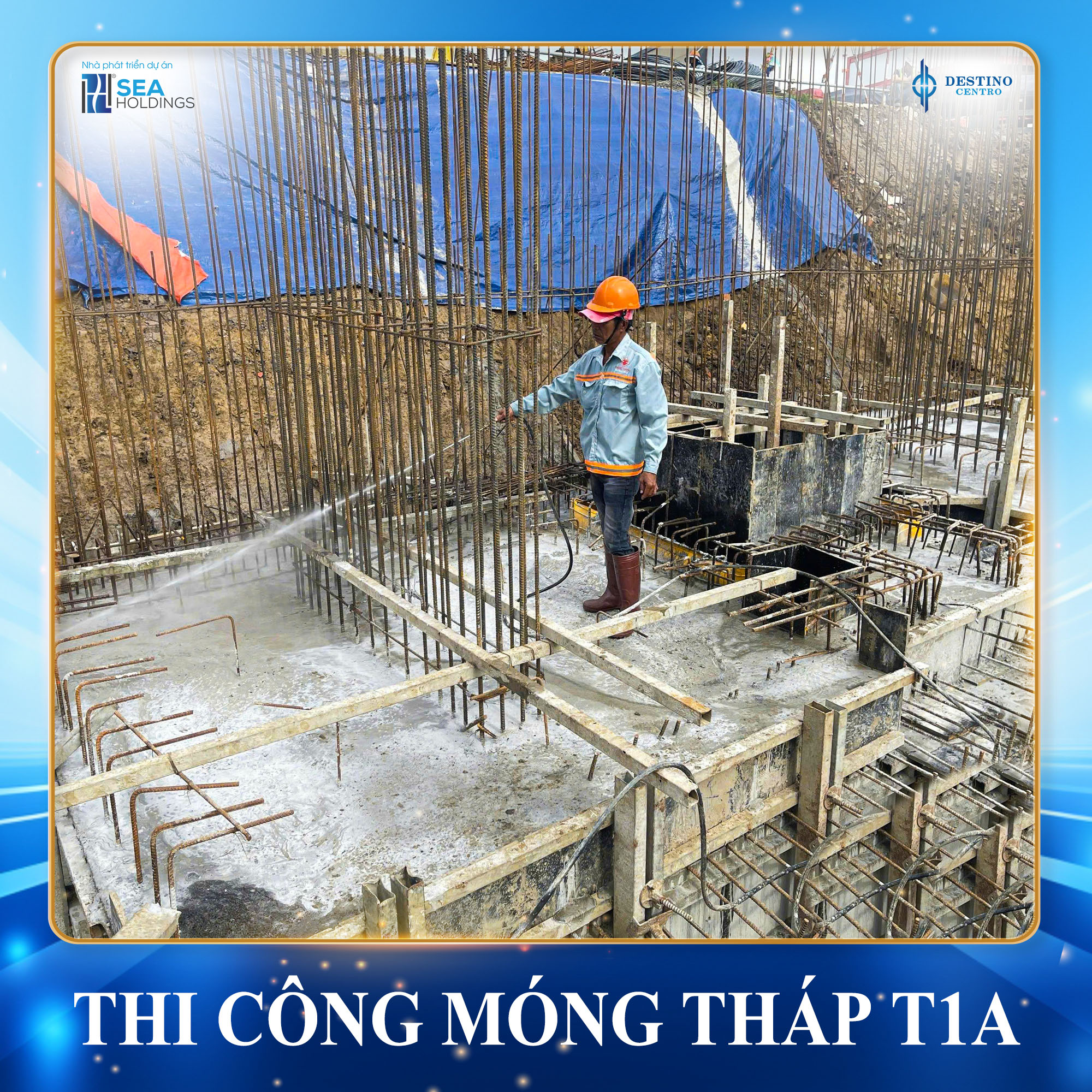 tiến độ Destino Centro tháng 09/2025