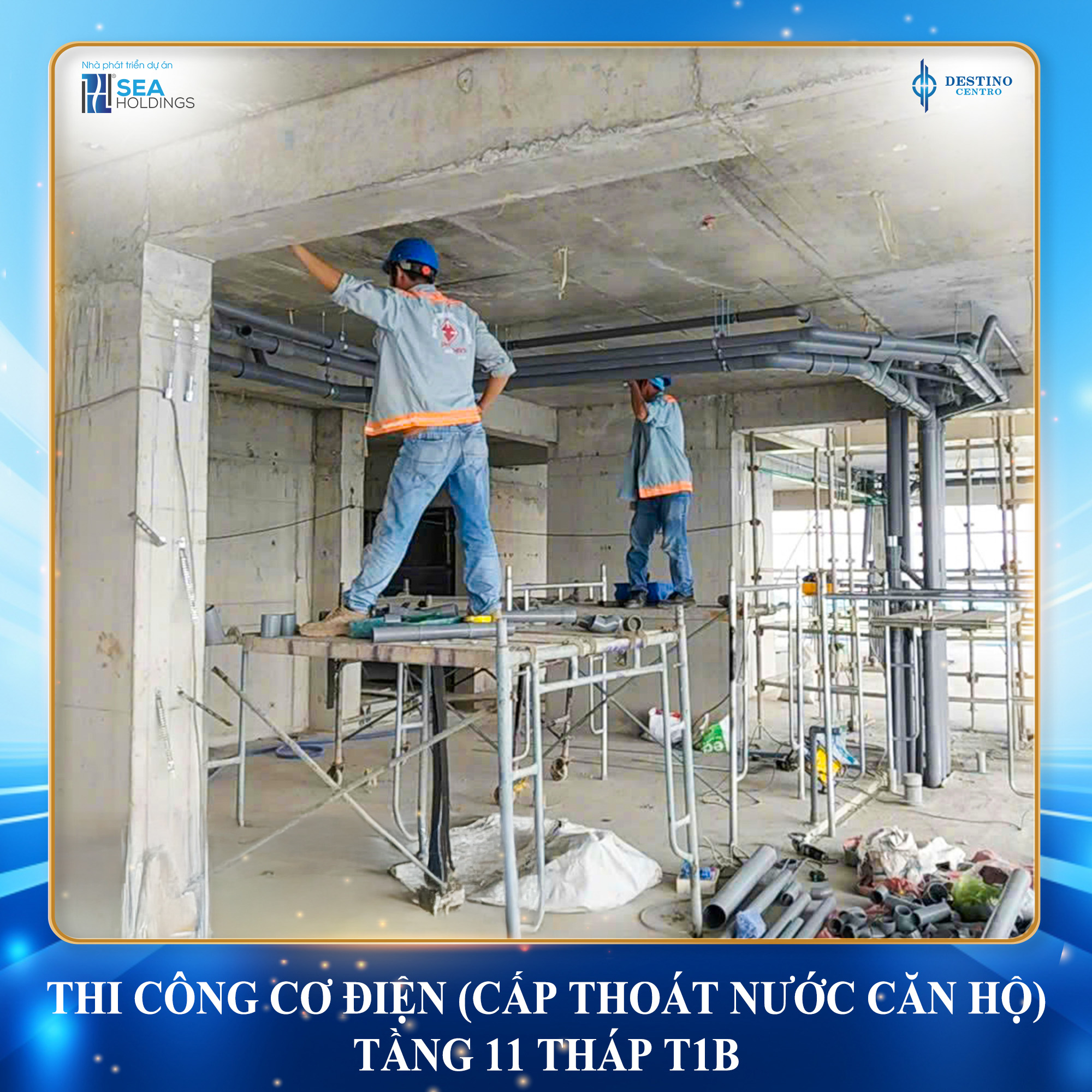 tiến độ Destino Centro tháng 09/2025