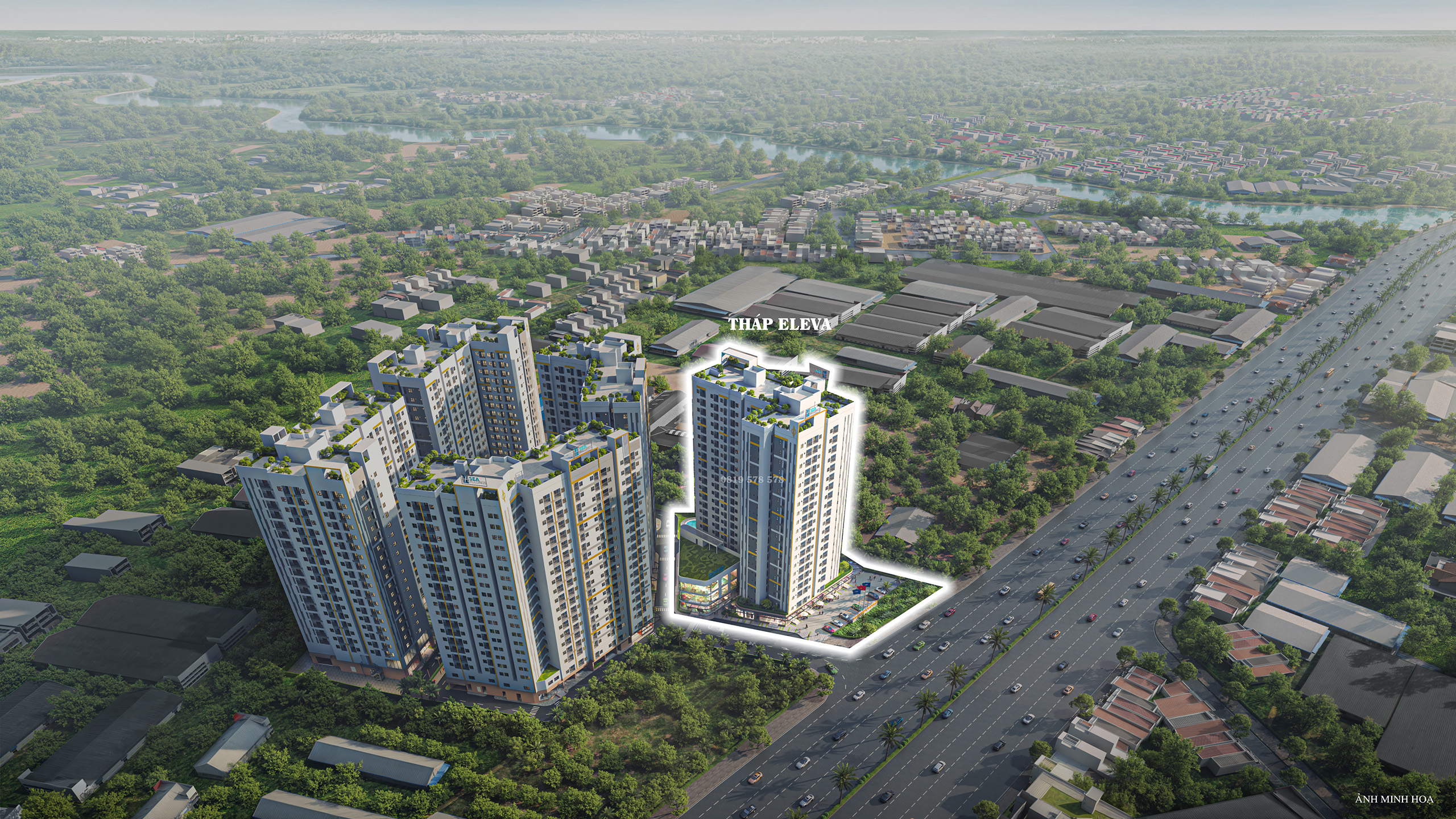 Căn hộ Destino Centro Bến Lức Tây Ninh Seaholding Group