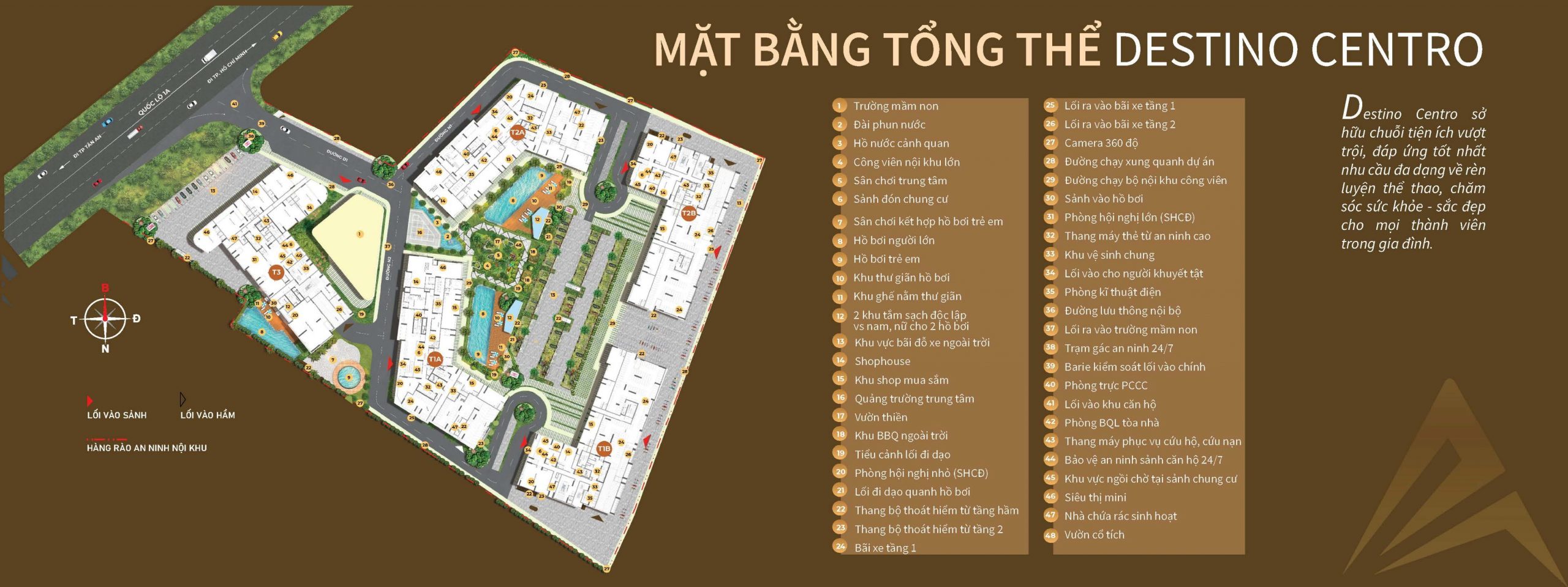 mặt bằng tháp eleva