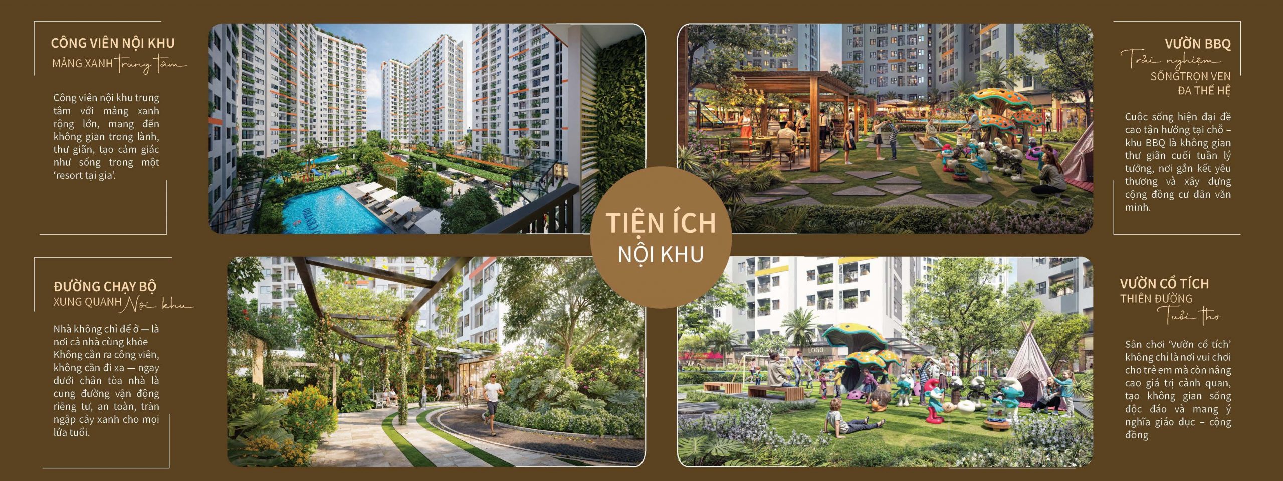 tiện ích tháp eleva