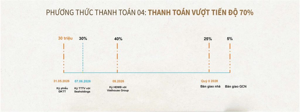 chính sách dự án eleva