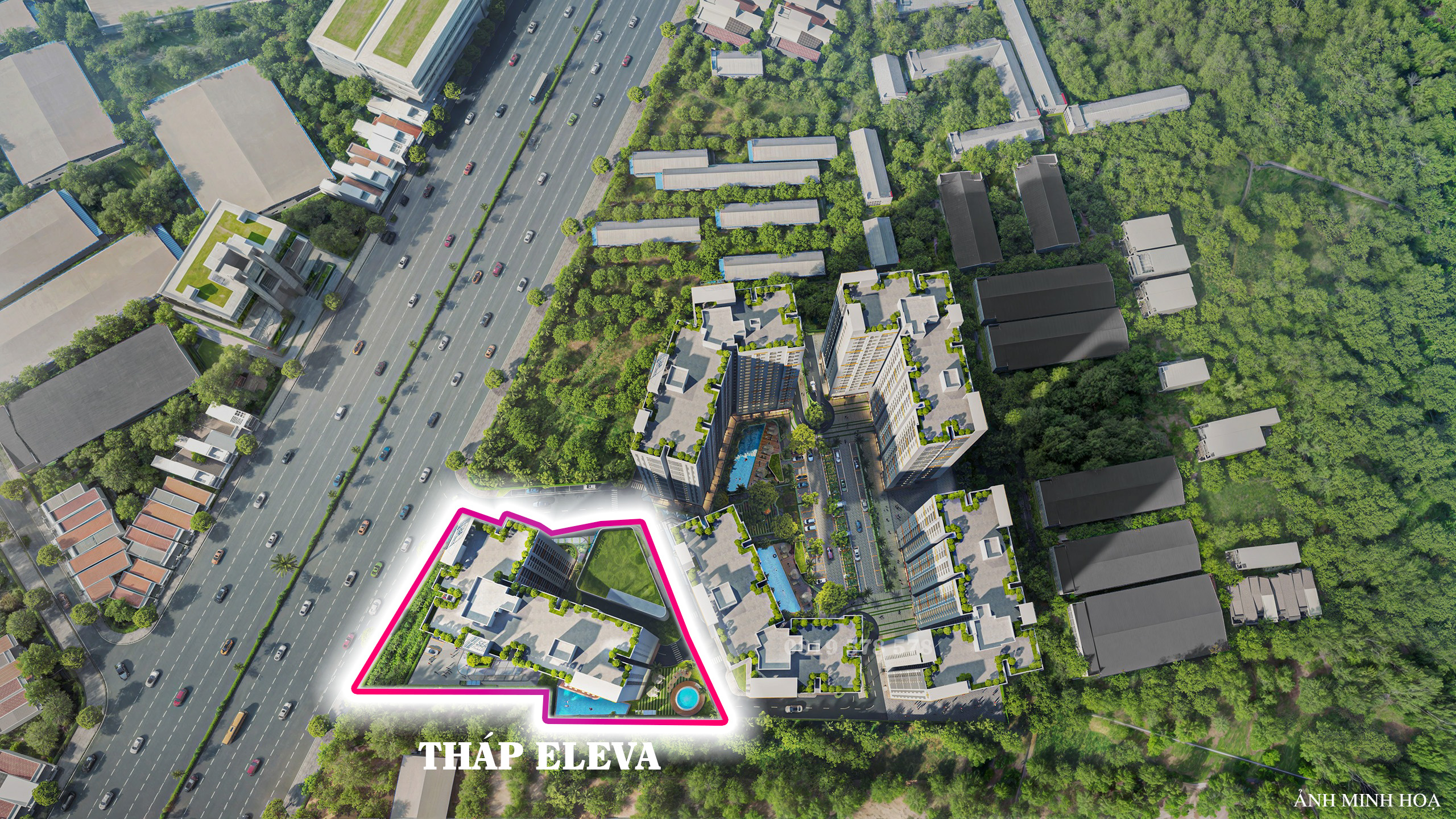 Căn hộ Destino Centro Bến Lức Tây Ninh Seaholding Group