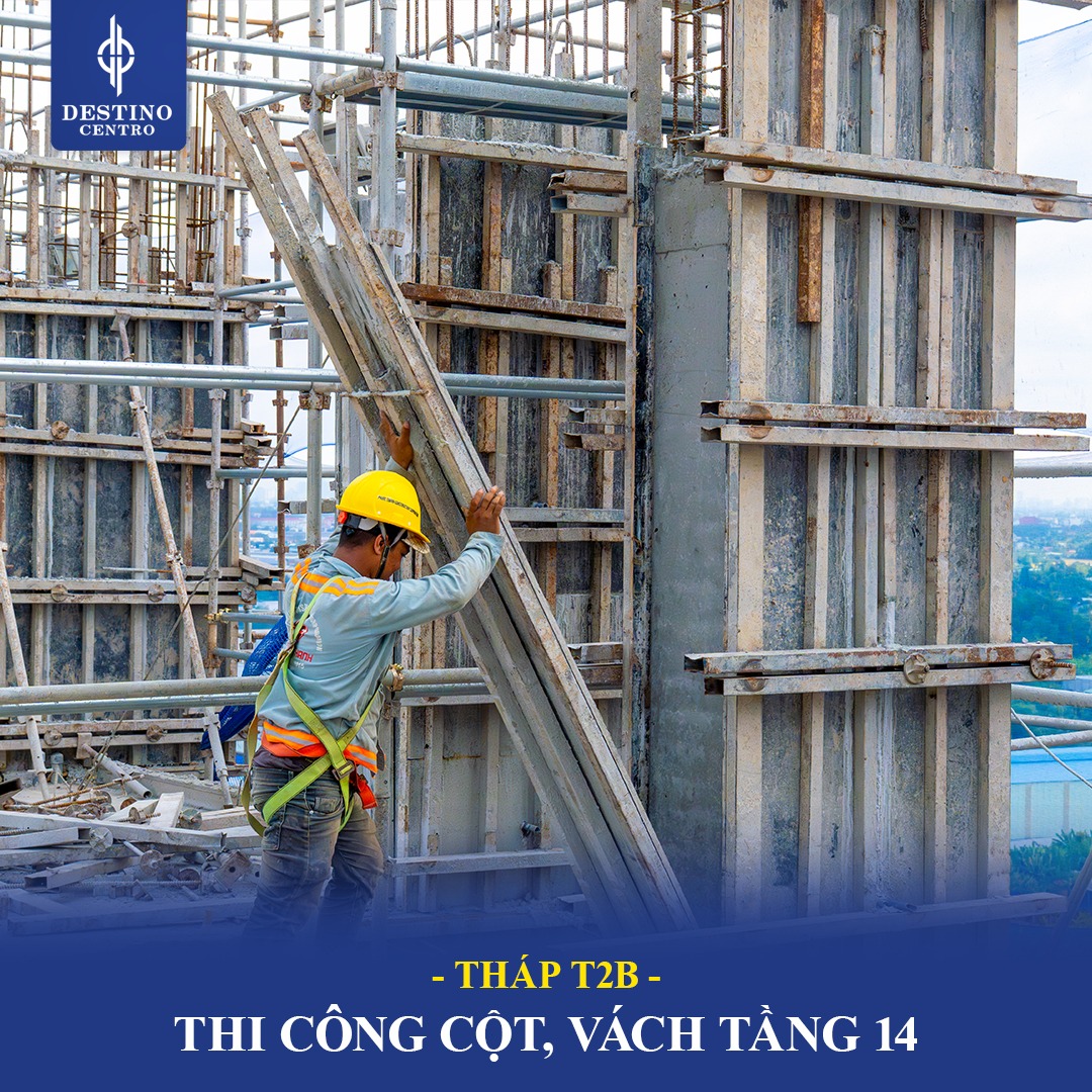 tiến độ hạ tầng Destino Centro tháng 02/2026