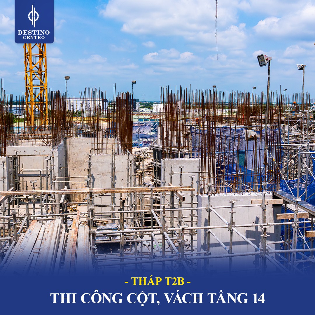 tiến độ hạ tầng Destino Centro tháng 02/2026
