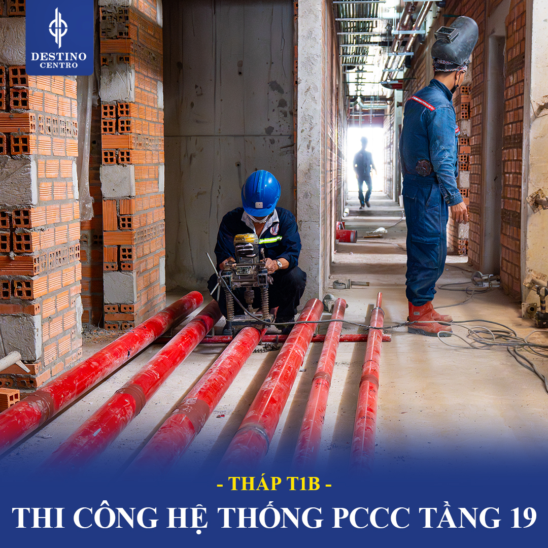 tiến độ hạ tầng Destino Centro tháng 02/2026