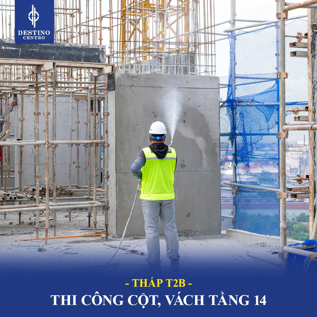 tiến độ hạ tầng Destino Centro tháng 02/2026