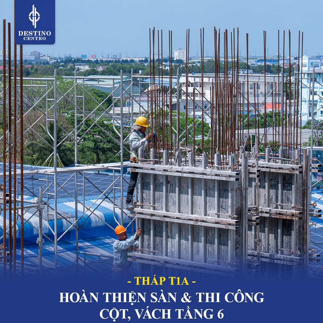 tiến độ hạ tầng Destino Centro tháng 02/2026