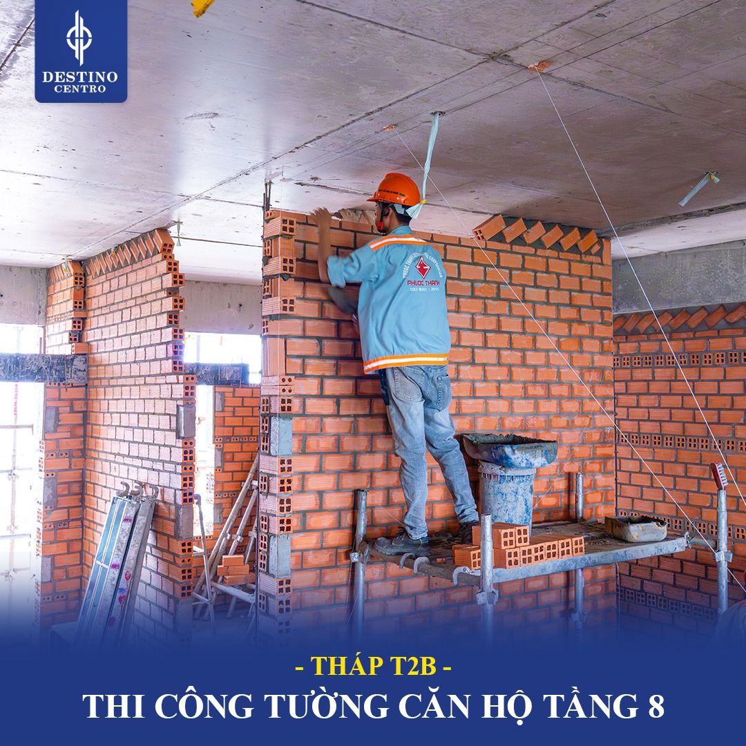 tiến độ hạ tầng Destino Centro tháng 02/2026