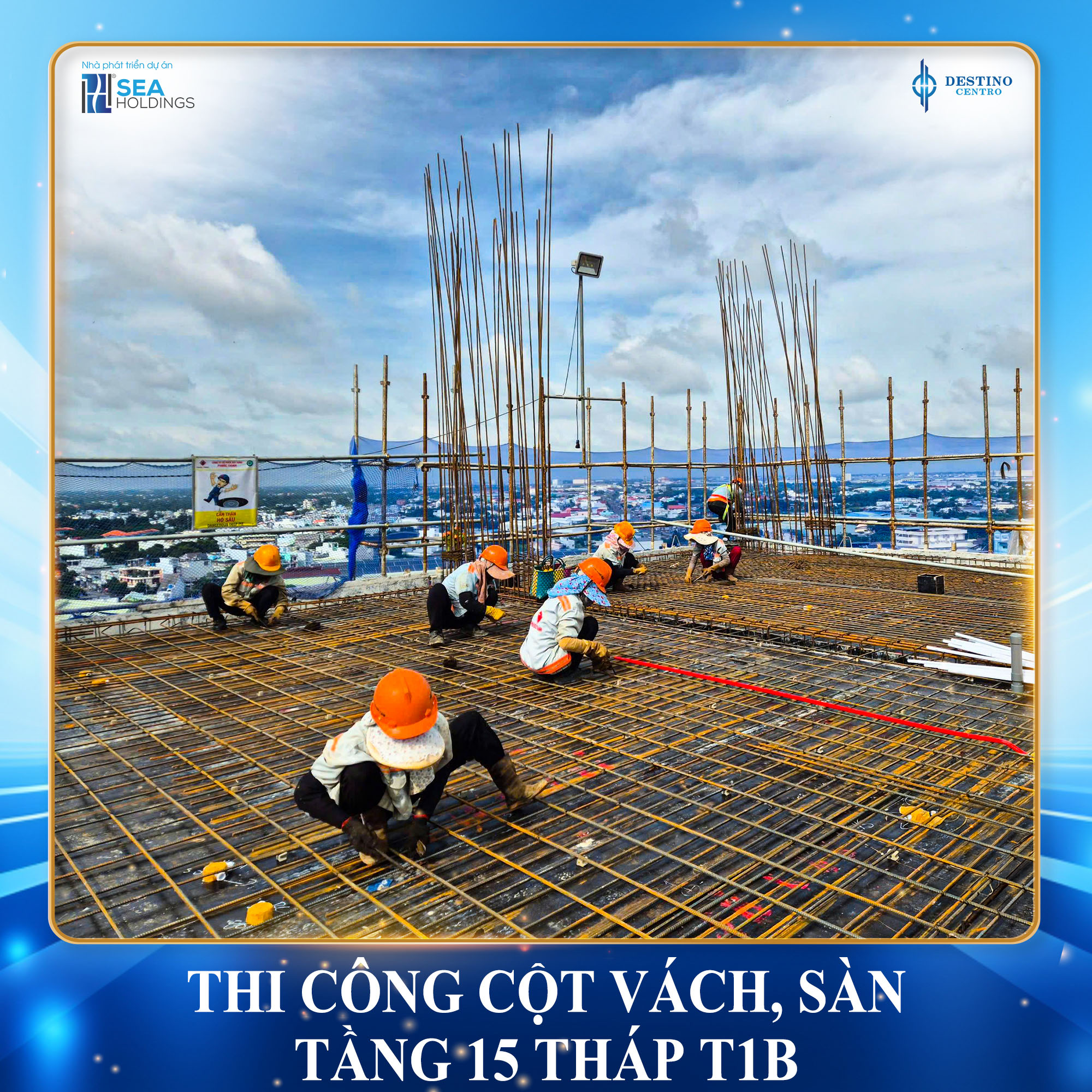 tiến độ hạ tầng 09/2025