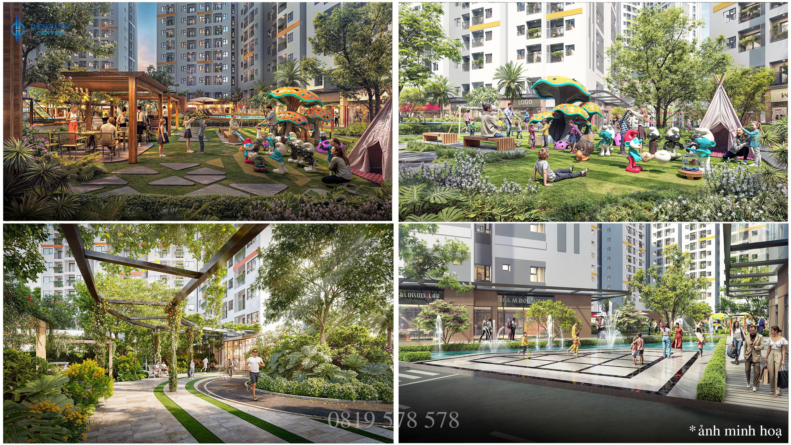 Nhờ layout căn hộ gọn gàng và đa dạng diện tích, tháp Eleva phù hợp cho nhiều mục đích: Gia đình trẻ cần căn hộ vừa túi tiền Nhà đầu tư khai thác cho thuê Người làm việc tại các khu công nghiệp gần dự án Các căn hộ được thiết kế tối ưu không gian sinh hoạt, đầy đủ phòng khách – bếp – phòng ngủ – ban công.