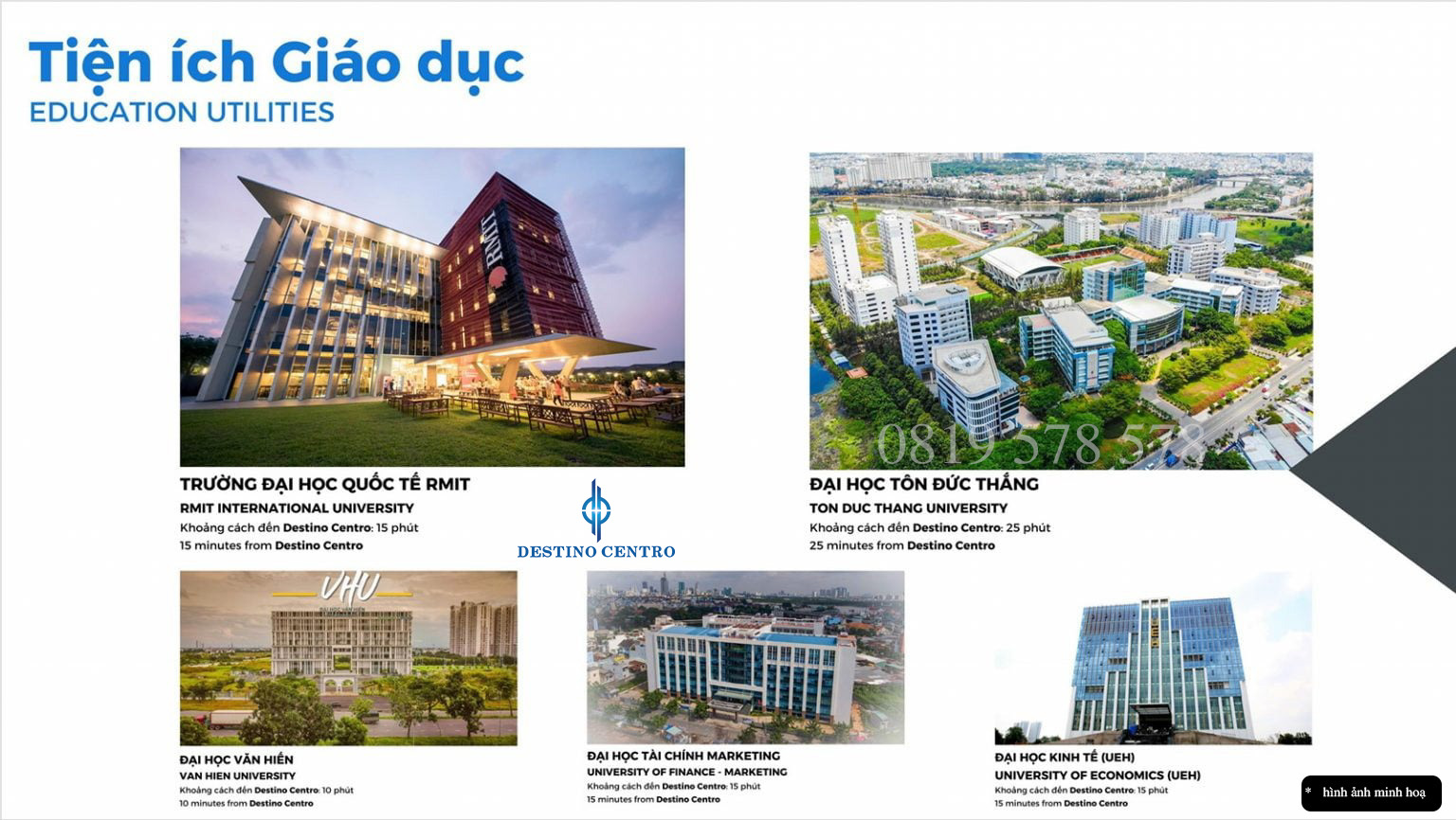 Căn hộ Destino Centro Bến Lức Tây Ninh Seaholding Group