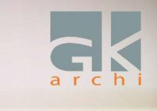 Logo GK Archi – đơn vị thiết kế dự án Destino Centro