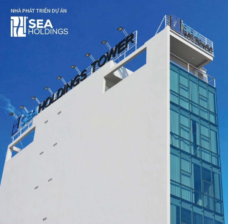 Tòa nhà SeaHoldings Tower – trụ sở Công ty Cổ phần Bất động sản SeaHoldings